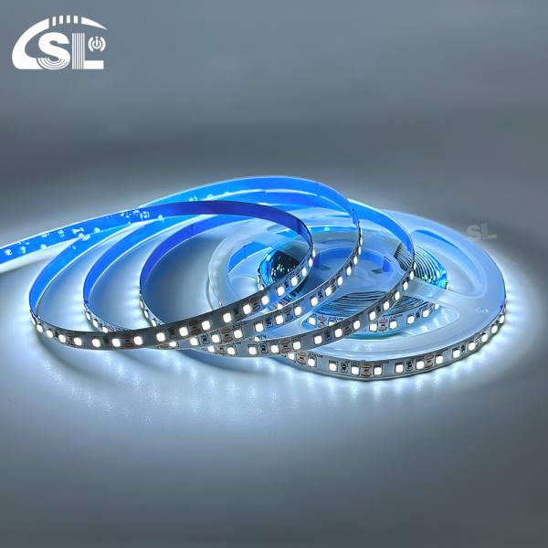 Buy cheap Easy Installation SMD 2835 120D 8mm 12000K Ra70 LED Light Strips for Bathroom Mirrors from wholesalers