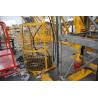 Buy cheap Window Cleaning Mast Climbing Work Platform Steel Painted from wholesalers