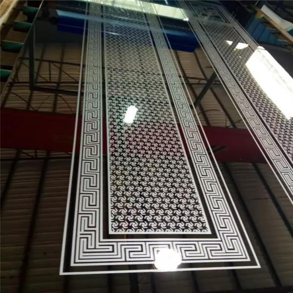 Buy cheap Fireproof Elevator Etched Stainless Steel Sheet PVD Coating Acid Resistant from wholesalers
