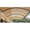 Buy cheap ECO Friendly Decoration Panels Privacy Carbonized Natural Reed wicker Fence Outdoor Garden Fencing from wholesalers