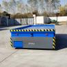 Buy cheap Heavy Duty Transporter Platform Material Handling Battery Powered Transfer Trolley from wholesalers