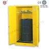 Buy cheap Yellow Drum Flammable Storage Cabinet With Galvanized Steel Shelving from wholesalers