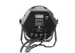 Small High Power Outdoor LED Par Can Lights 48 * 5W SEOUL RGBW LED Par Cans
