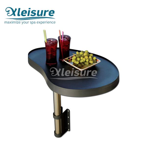 Buy cheap Universal Spa Tray Table Weatherproof Black Hot Tub Beverage Holder from wholesalers