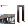 Buy cheap Airport Metal Detector Gate with 100 level sensitivity adjustable from wholesalers