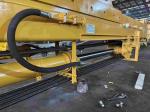 High Stregthen Steel 23M CAT330 Excavator Telescopic Arm For Deep Well