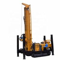 Buy cheap Diesel Power 400m Crawler mounted Air DTH Drilling Machine product