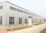 Large Span High Strength Portal Frame Steel Structure Warehouse Building
