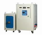 100KW 10-50Khz frequency induction heating machine for metal heat treatment