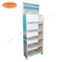 Buy cheap Gloves Stand For Store Metal Wire Basket Display Rack product