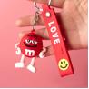 Buy cheap Custom Cartoon Silicone Key Chain Bag Pendant Diy Accessories Accessories from wholesalers