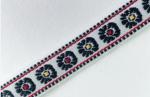3/8" Woven Jacquard Ribbon For Embellishing And Beautifying Projects