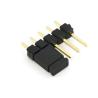 Buy cheap 2.54 mm Pitch Mini Jumper Connector 200V AC/DC Rating Current with Brass Contact Material from wholesalers