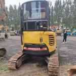Yanmar 35 Crawler Excavator in 3.6ton Operating Weight and Original Hydraulic