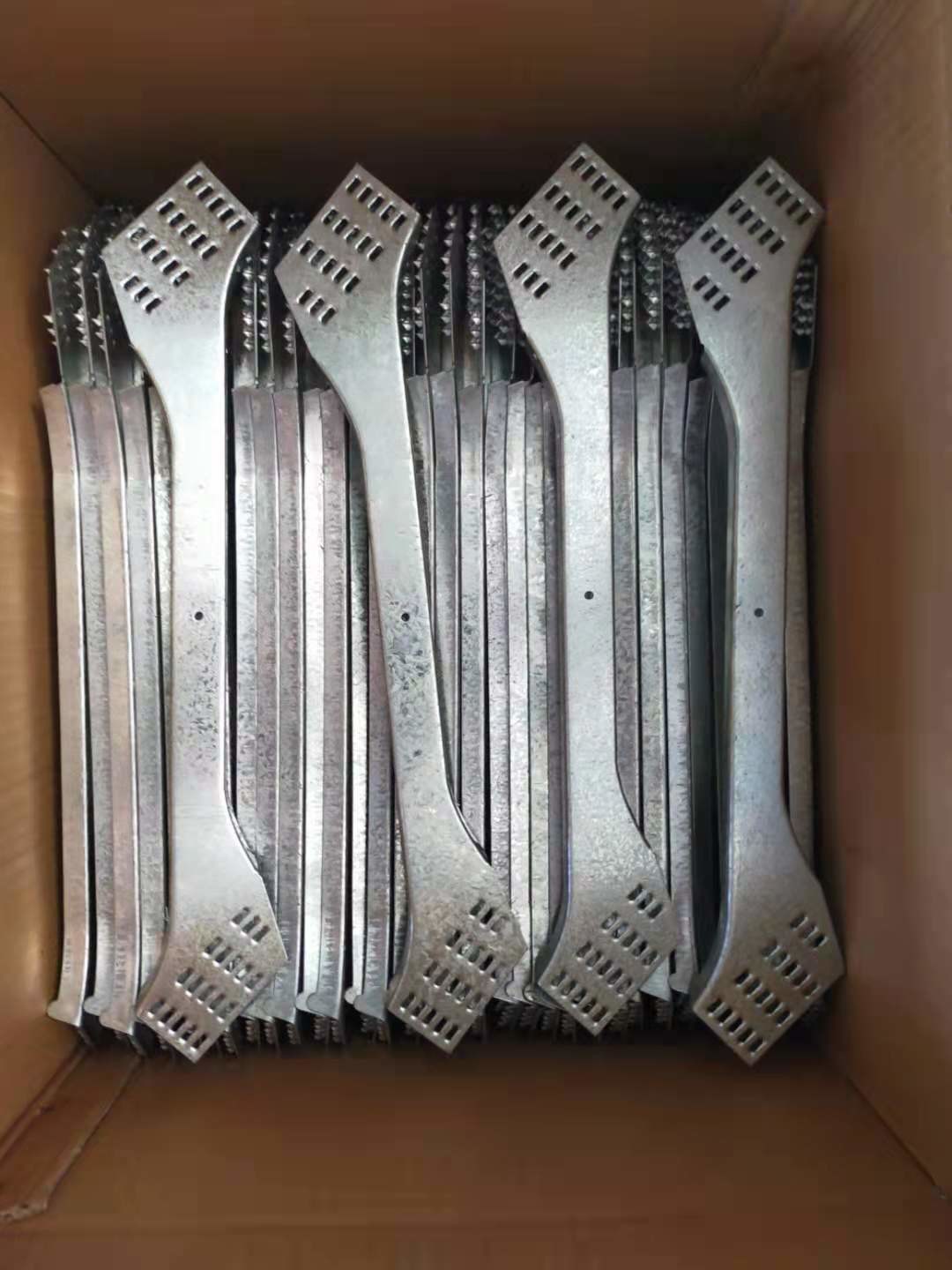 Metal web truss