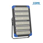 Outdoor High Lumen LED Flood Lights 140LM/W 300W IP66 Waterproof Modular Design