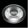 Buy cheap PMMA Optical Plano Concave 45mm SMD LED Lens For Track Lamp Light from wholesalers