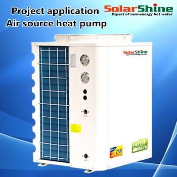 Buy cheap Industry High Efficiency Air Source Heat Pump 4.10 - 4.13 Cop Long Life Span from wholesalers