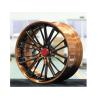 Buy cheap High quality 2pc forged rim in 5x130 wheels. luxury brand style rims in 22/23 inch from wholesalers