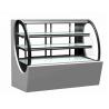 Buy cheap Commercial Cake Display Showcase Glass Bakery Display Cabinet Refrigerator Showcase from wholesalers