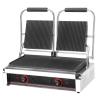 Buy cheap Industrial Double Heads Electric Panini Contact Grill Sandwich Press with Private Mold from wholesalers