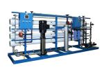 Rust Resistant Multimedia Water Filter , 100m3/H Small Wastewater Treatment