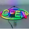 Buy cheap Waterproof LED Neon Flex Light Magic Color Shop Bar Open Sign from wholesalers