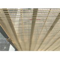 Buy cheap Serried Horizontal Wire 358 Security Mesh Fence product
