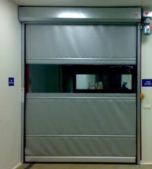 Buy cheap 2.0mm Steel Sheet Fast Acting Door , Rapid Shutter Door Good Insulation Properties from wholesalers