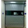 Buy cheap 2.0mm Steel Sheet Fast Acting Door , Rapid Shutter Door Good Insulation Properties from wholesalers