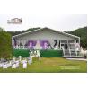 Buy cheap Ourdoor Luxury Wedding Tentst Solid Aluminum Structures / 500 Peopple garden wedding tent from wholesalers