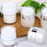 Buy cheap 1.76oz 50g 50ml Airless Pump Cream Jar Bottle Containers Jar Empty With Press Top from wholesalers