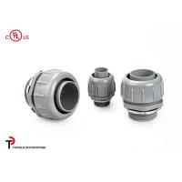 Buy cheap Liquidtight Nonmetallic Straight PVC Conduit Fitting Connector 1/2 In. product