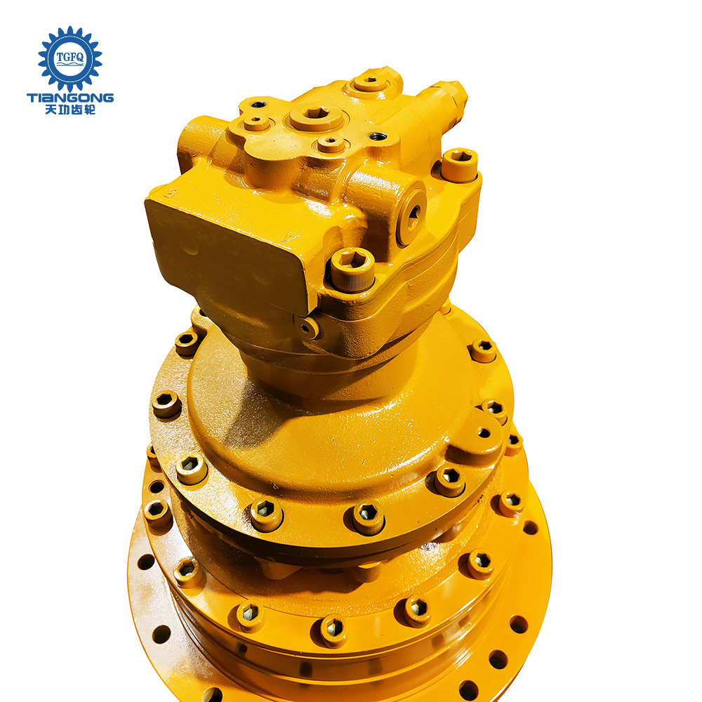 Machinery Repair Shops R305-7 R290LC-7 Excavator Swing Gearbox With Motor 31N8-10120