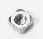 DIN928 Square Weld Nut / Automobile Industry Stainless Steel Nuts Four Angle