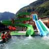 Buy cheap Exciting Fiberglass Aqua Park Slide Customized For Unforgettable Thrills from wholesalers