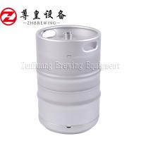 Buy cheap Custom Design Stainless Steel Beer Keg , Empty Commercial 30 Litre Keg CE product