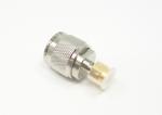 High Reliable N Male to SMA Male RF Adapter 50Ohm Dielectric PTFE for Instrument