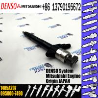 Buy cheap Auto Common rail Diesel Injector nozzle 095000-9560 1465A257 095000-7490 product