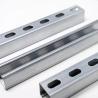 Buy cheap Perforated Carbon Steel Strut C Galvanized Strut Channel As Per GB/T 700-2006/ASTM A36/JIS G3101 from wholesalers