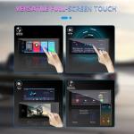 6.86 inch Universal Car DVD Player with Carplay GPS Navigation and Mirror Link