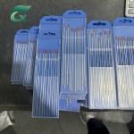 Blue WL20 Lanthanum Tungsten Electrode 4mm Diameter