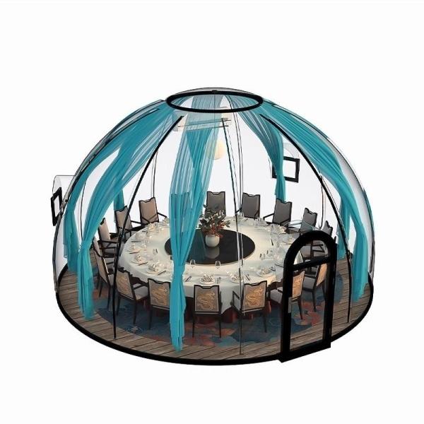 Buy cheap Scenic Private Dining Bubble Tent Waterproof Hotel Bubble Tents from wholesalers