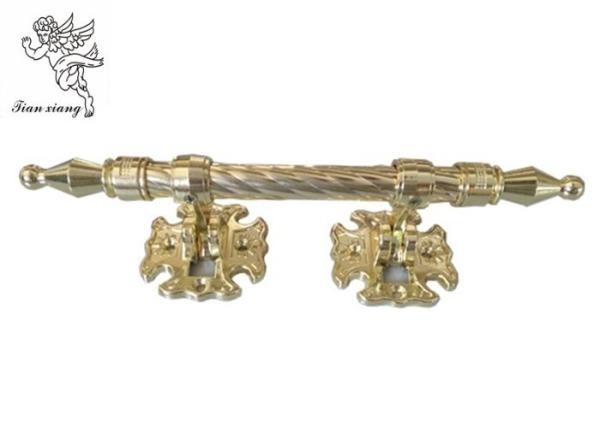 Buy cheap Standard Size Coffin Hardware , Antique Bronze Color Decoration Coffin Handles from wholesalers
