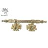 Buy cheap Standard Size Coffin Hardware , Antique Bronze Color Decoration Coffin Handles from wholesalers
