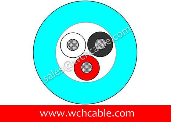 Buy cheap 300V UL Power Cord Cable SJTW 12AWG 3C Tinned Conductors OD11.0mm TPE Blue from wholesalers