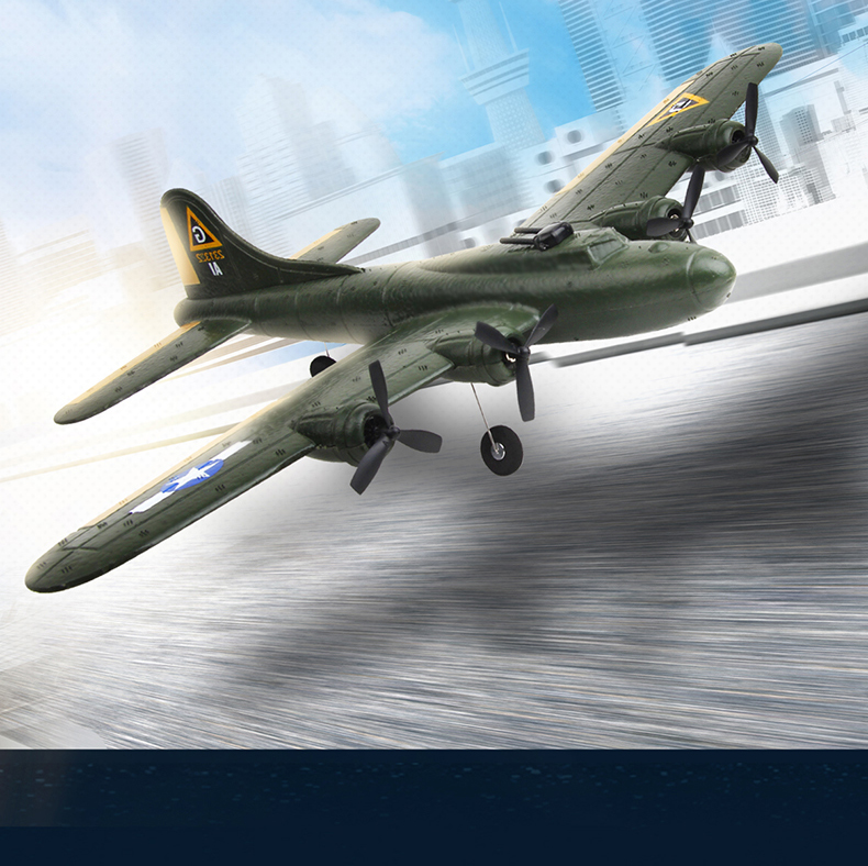 2.4GHz Remote Control Brush RC Glider Airplane Drone Fixed Wing Toys for Children EPP Foam Aircraft Glider Plane Model Fighter