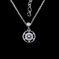 Buy cheap Ring 925 Sterling Silver Name Necklaces / Female 925 Silver Cuban Link Chain product