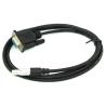 Buy cheap Total Station Leica Survey Accessories 5 Pin Data Cable Connect Pc Download from wholesalers