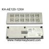Buy cheap Matrix Interface 12 Keys 2X6 Stainless Steel Keypad from wholesalers